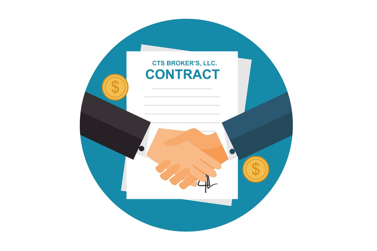 Signing a CTS Brokers carrier contract